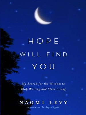 cover image of Hope Will Find You